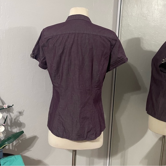 Y2K Sexy Express Button Down - Picture 3 of 6